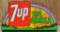 7up The Uncola Metal Sign