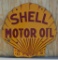 Shell Motor Oil Porcelain (old style)