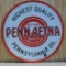 Penn Aetna Pennsylvania Motor Oil Porcelain Sign (TAC)