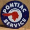 Pontiac Service w/Full Feather & Star logo Sign (TAC)