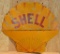 2-Piece Shell Porcelain Sign