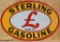 Sterling Gasoline Identification Porcelain Sign