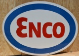 ENCO Identification Porcelain Sign