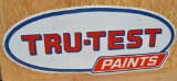Tru-Test Paints Metal Sign