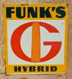 Funk's Hybrid Metal Sign