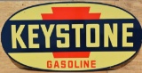Keystone Gasoline Identification Porcelain Sign