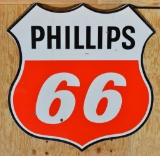 Phillips 66 (red&white) Identification Sign