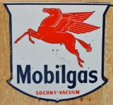 Mobilgas w/Pegasus Identification Sign