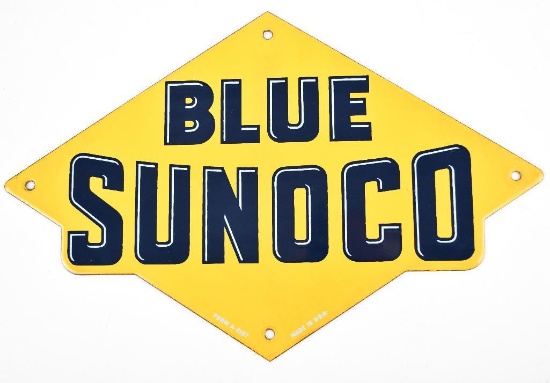 Blue Sunoco Porcelain Sign (TAC)