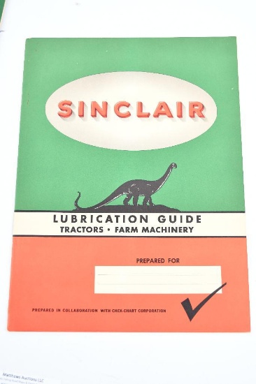 3-Sinclair Lubrication Guide for Farm Machinery Booklets