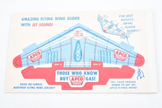 APCO Gas "Amazing Flying Glider"