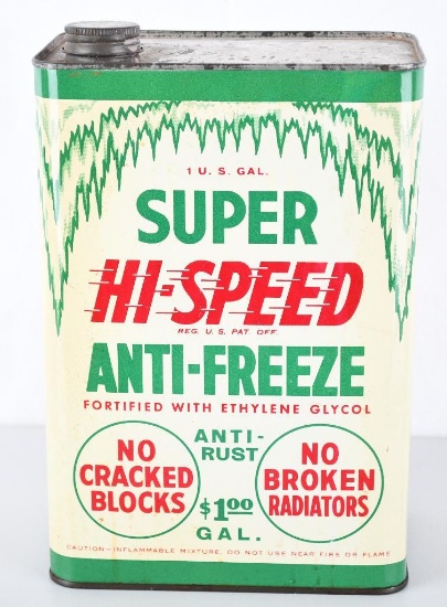 Super Hi-Speed Anti-Freeze One Gallon Can