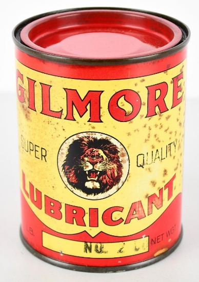 Gilmore w/Logo One Pound Grease Can