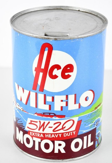 Ace Wil-FLo Motor Oil 5W-20 Quart Can