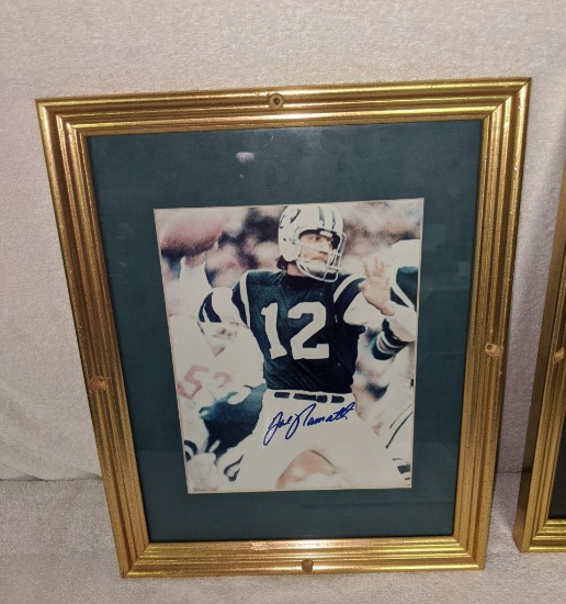 Joe Namath NFL Football Autographed Photo/Print