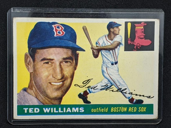 1954 Topps Ted Williams Baseball Card