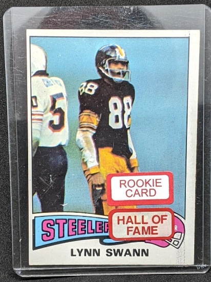 Lynn Swann 1975 Topps Football Rookie Card