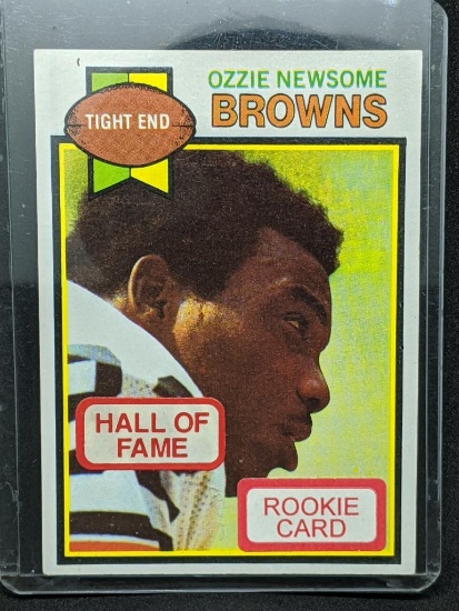 1979 Topps Football Ozzie Newsome Rookie Card
