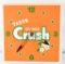 Taste Orange Crush Plastic Lighted Clock