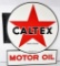 Caltex Motor Oil w/Star Logo Porcelain Flange Sign (TAC)