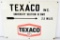 Texaco (new logo) Well Porcelain Sign (TAC)