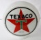 Texaco (white-T) Star Logo 13.5