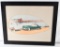 1940's Automobile Concept Art signed Juul