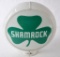 Shamrock w/logo 13.5