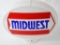 Midwest w/arrow logo Oval Globe Lenses