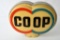 Coop (double-circle logo) Plastic Globe