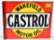 Wakefield Castrol Motor Oil Porcelain Flange Sign (TAC)