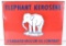 Standard-Vacuum Oil Company Elephant Kerosene Porcelain Sign (TAC)