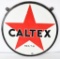 Caltex Star Logo Porcelain Sign (TAC)