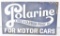 Polarine For Motor Cars Porcelain Sign