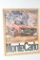 1969 AMX at Monte Carlo Race Paper Poster