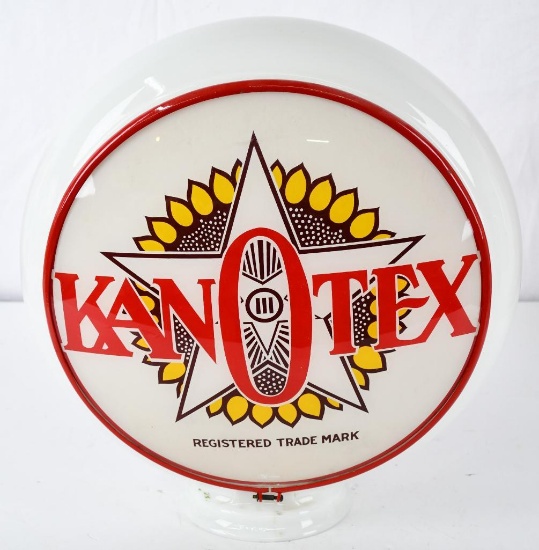 Kanotex w/Sunflower Logo Gill Lenses in a Glass Gill Body (TAC)