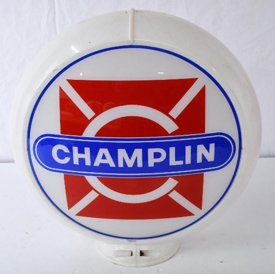 Champlin w/logo 13.5"D. Globe Lenses