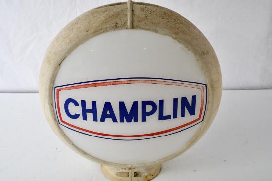 Champlin (gas) 13.5"D. Globe Lenses