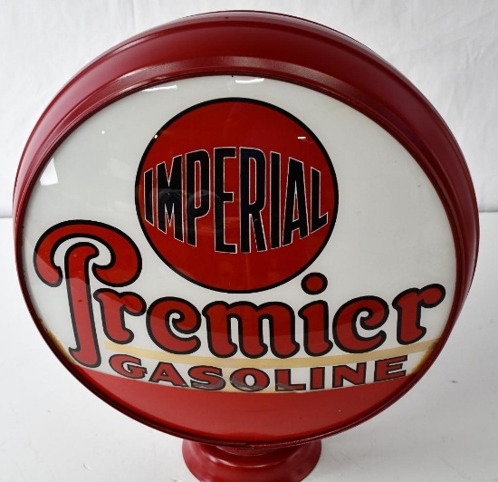 Imperial Premier Gasoline 16.5"D. Globe Single Lens