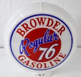 Browder Regular 76 Gasoline 13.5