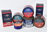 Group of Cadillac Cans & Parts Boxes