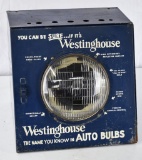 Westinghouse Auto Bulbs Metal Display Cabinet