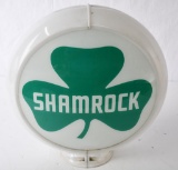 Shamrock w/logo 13.5