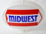 Midwest w/arrow logo Oval Globe Lenses