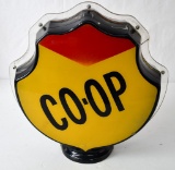 Coop two-piece Plastic Globe