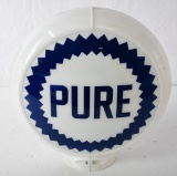 Pure w/sawtooth logo Globe Lenses