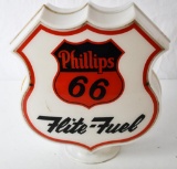 Phillips 66 Flite-Fuel Plastic Globe