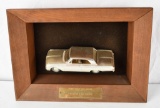 1962 Ford Gold Car Award