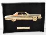 70th Anniversary Cadillac 1902-1972 Display