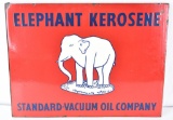 Standard-Vacuum Oil Company Elephant Kerosene Porcelain Sign (TAC)